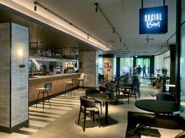 Hotel Indigo Restaurant - independent business in NE1