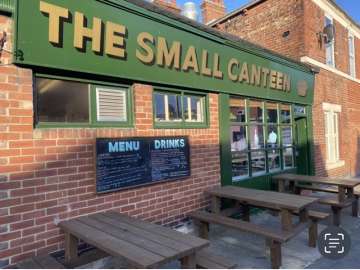 The Small Canteen - independent business in NE2