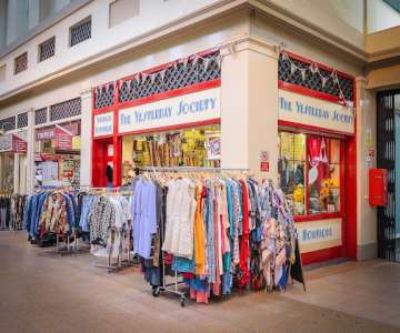 The Yesterday Society Vintage Boutique - independent business in NE1