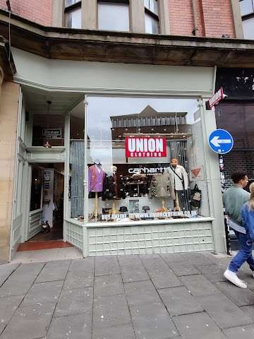 Union Clothing - independent business in NE1