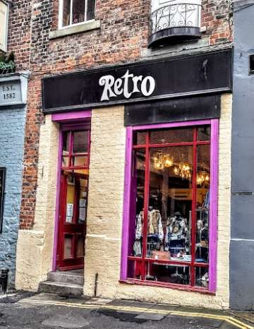 Retro , Vintage Clothing Newcastle. - independent business in NE1