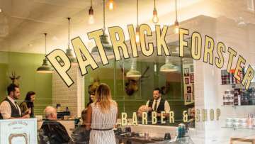 Patrick Forster Barber and Shop - independent business in NE1