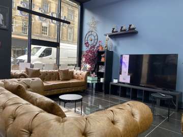 Abs’s barbers - independent business in NE1