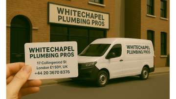 Whitechapel Plumbing Pros - independent business in NE1